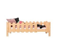 Cama entrada direita incluindo base de ripas Anna