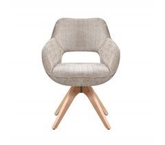 Cadeira de jantar giratória CATALINA