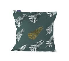 Capa de travesseiro Blanc Foliage mint