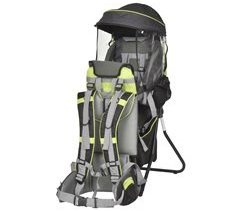 Porta-mochila infantil Estrutura de alumínio, Tecido Oxford