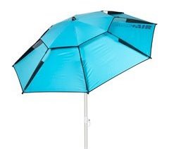 Aktive Guarda-sol de praia à prova de vento com proteção UV50, 8 hastes