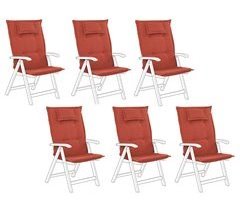 Beliani Cojín de asiento TOSCANA 50x45