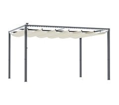 Pérgola Alumínio e Poliéster Outsunny