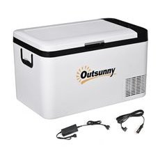 Geleira Elétrica Portátil Outsunny C00-038V91WT