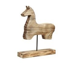 Beliani Figura decorativa COLIMA