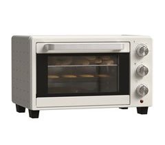 Forno Elétrico Metal, Aço Inoxidável e Vidro Temperado HOMCOM