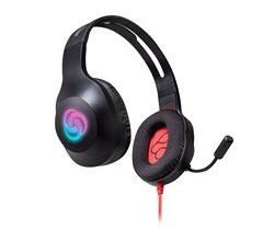 Auriculares com microfone para Vídeojogos FT2020