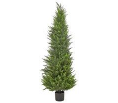 Beliani Planta artificial CEDAR TREE