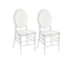 Beliani Silla de comedor MONTROSE