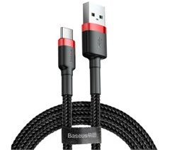 Cabo USB A para USB C Cafule