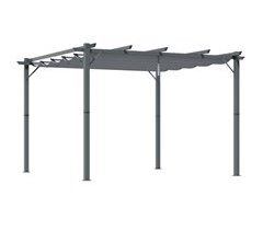 Pérgola Poliéster e Alimínio Outsunny