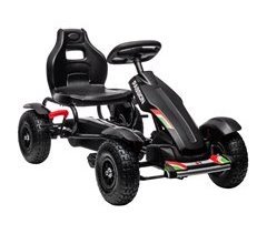 Kart a Pedais para Crianças PP e Metal HOMCOM