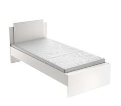 Cama estilo nórdico para jovens