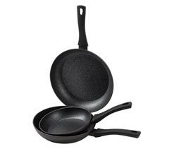 Conjunto de 3 frigideiras