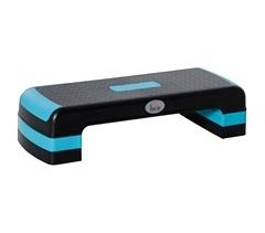 Plataforma Step PP HOMCOM, desportos e lazer - cardio training