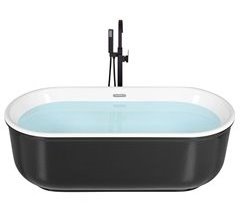 Beliani Bañera independiente PINEL 80x170