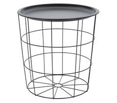 Well Home Mesa lateral de metal