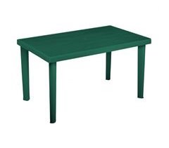 Mesa retangular de resina 7house 76x127