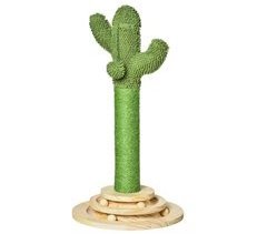 Poste Arranhador para Gatos Madeira de Pinho e Sisal PawHut