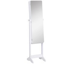 Joalheiro de Pé com Espelho MDF HOMCOM, casa - decoração