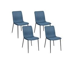 Beliani Silla de comedor GLENDIVE