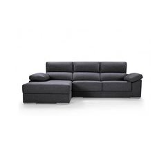 Chaise longue XL com arca NOEMI