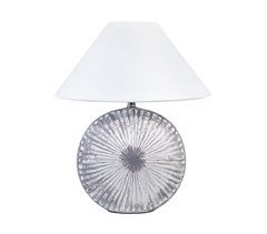 Candeeiro de mesa YUNA Cerâmica Cinzento