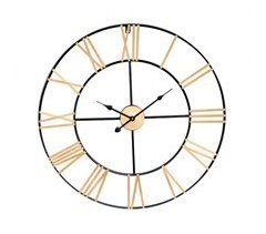 Relógio de parede vintage Thinia Home