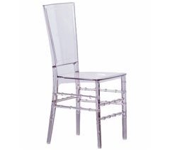 Cadeira de design em policarbonato - Ghost