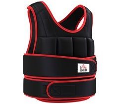 Colete de Treino Oxford fabric, metal sand HOMCOM