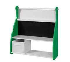 SoBuy Estante para livros com 1 prateleira Moderno KMB09-GR