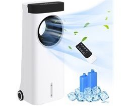 Climatizador Plástico ABS HOMCOM