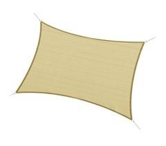 Toldo Vela HDPE Outsunny, varanda e jardim - estructuras externas 300x400