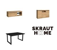 Conjunto de móveis para sala de estar, mesa, aparador, móvel para TV
