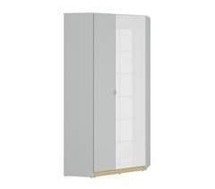 Armário de canto de 2 portas Pop