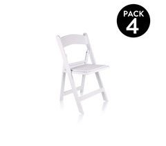 Pack 4 silla plegable Pleggo