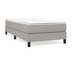Cama de uma pessoa - Estrutura de cama sem colchão 90x203