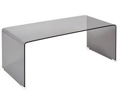 Beliani Mesa de centro KENDALL 50x100