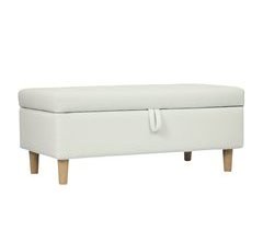 Banco de Arrumação Poliéster HOMCOM, casa - quarto