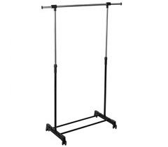 Rack para roupas Donkey Icare com rodas extensíveis