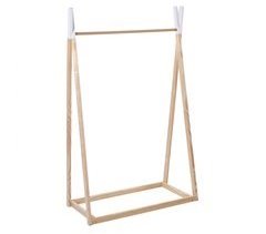Organizador de Melamina Tipi Infantil Burro para Roupas