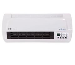 Aquecedor Split Cerâmico 1000W / 2000W com controlo remoto