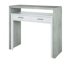 Pacote de mesa extensível e estante moderna Pluto