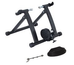Rolo de treinamento de bicicleta Aço HOMCOM