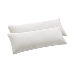 Pack 2 Flocos de Travesseiro Viscoelástico Capa de Aloe Vera 75x40