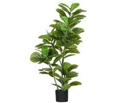 Planta Artificial PEVA e Metal HOMCOM, casa - decoração