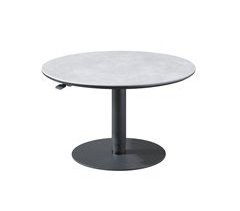 Mesa de jantar elevável VEGAS cinza