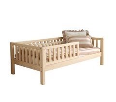 Cama com pés de Agnès