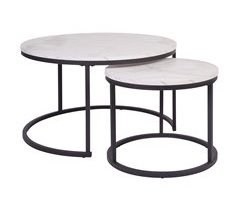 Conjunto de 2 mesas de centro MARENA