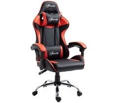Cadeira Gaming Ergonômica Espuma, Metal, PP e PVC Vinsetto